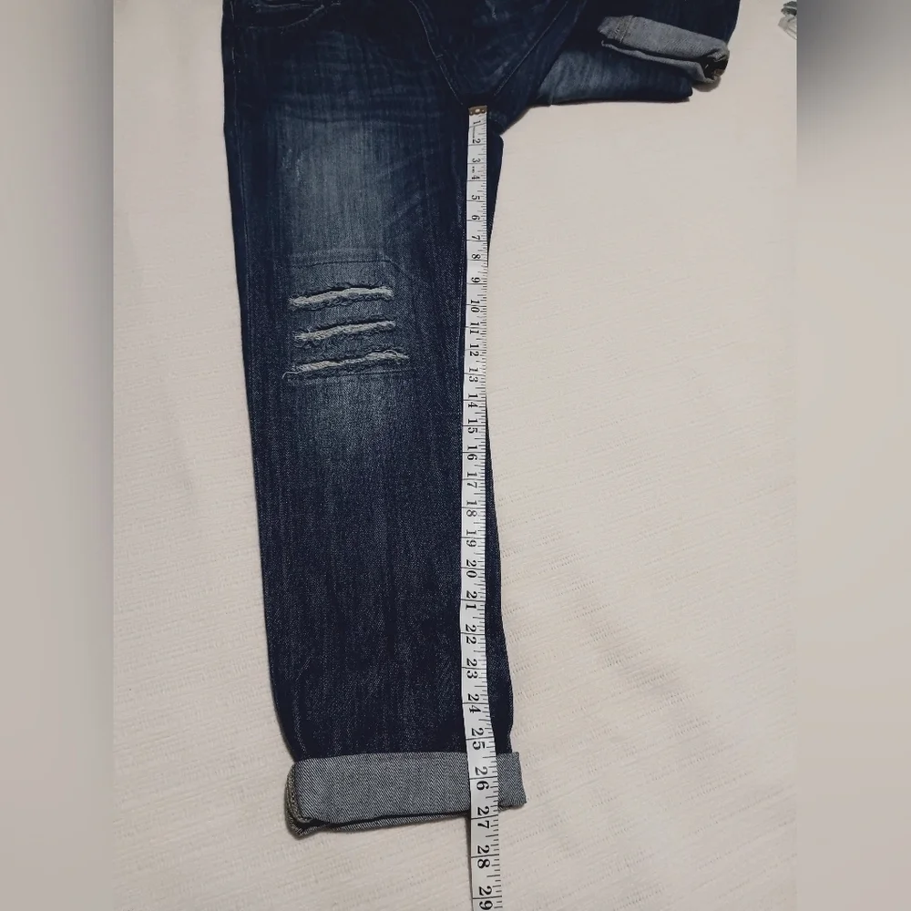 EUC Joe Fresh Distressed Boyfriend Jeans Size 27